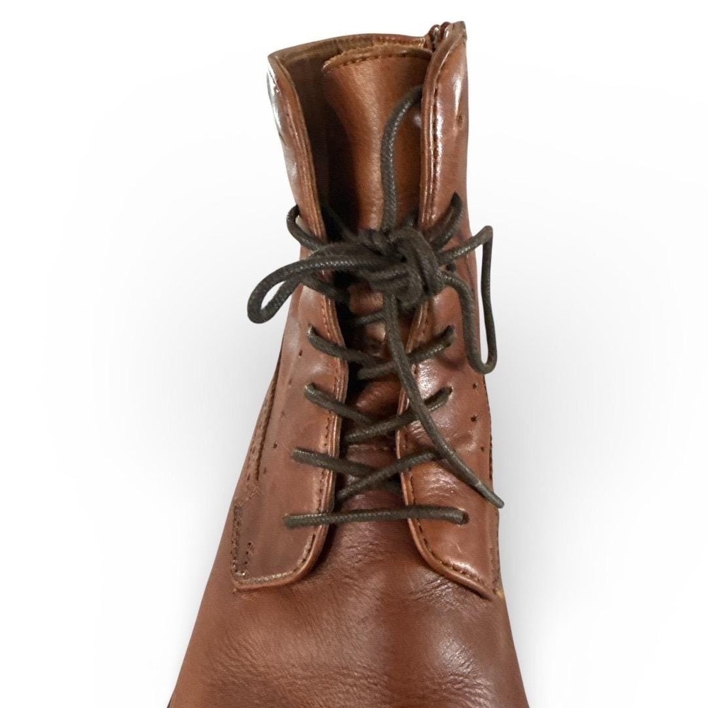 Frye Mens Murray Leather Lace Up Boot size 10.5 - Picture 6 of 8